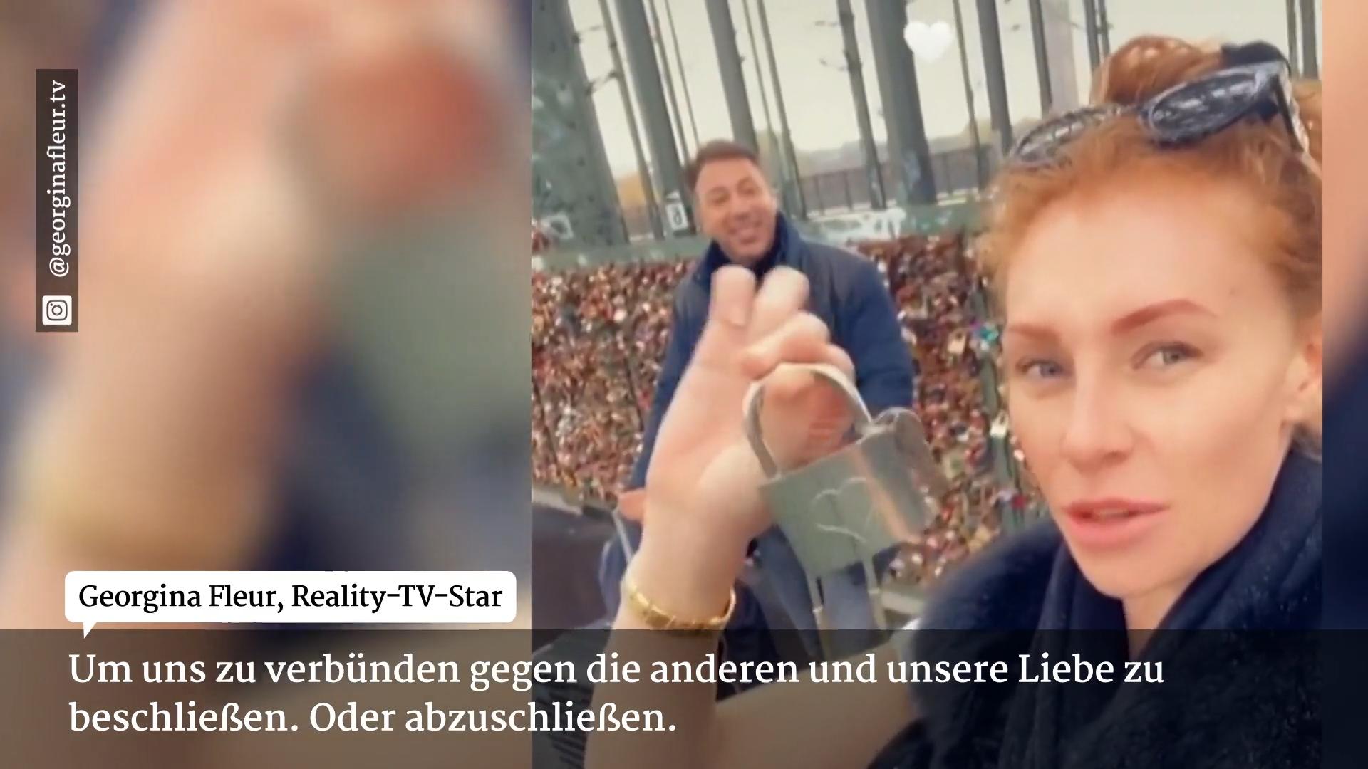 Georgina Fleur mit ihrem Kubilay versöhnt?