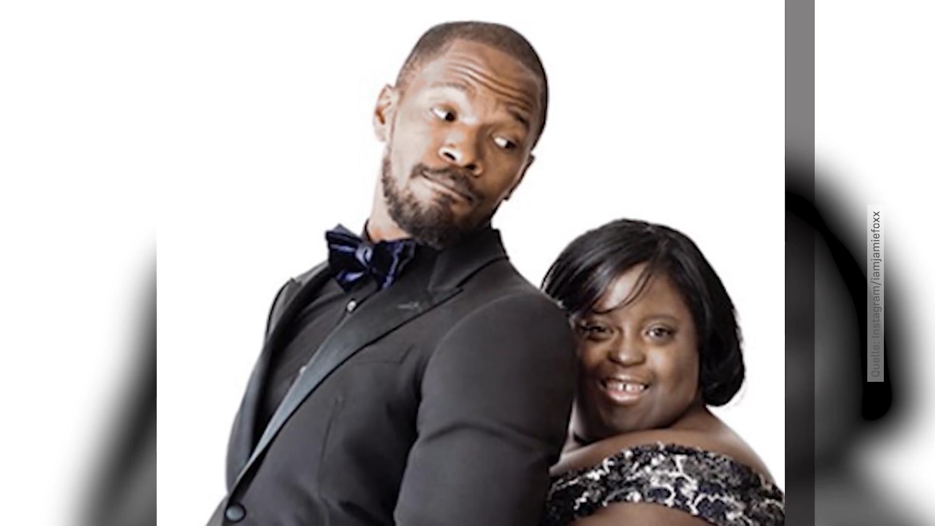 Jamie Foxx trauert um seine Schwester Deondra