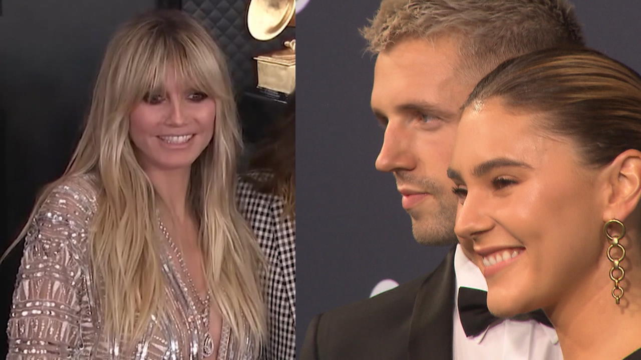 Stefanie Giesinger flieht vor Heidi Klum