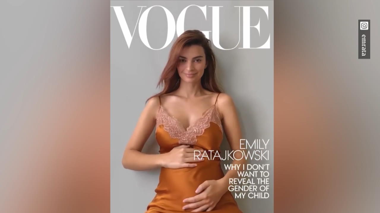 Model Emily Ratajkowski ist schwanger