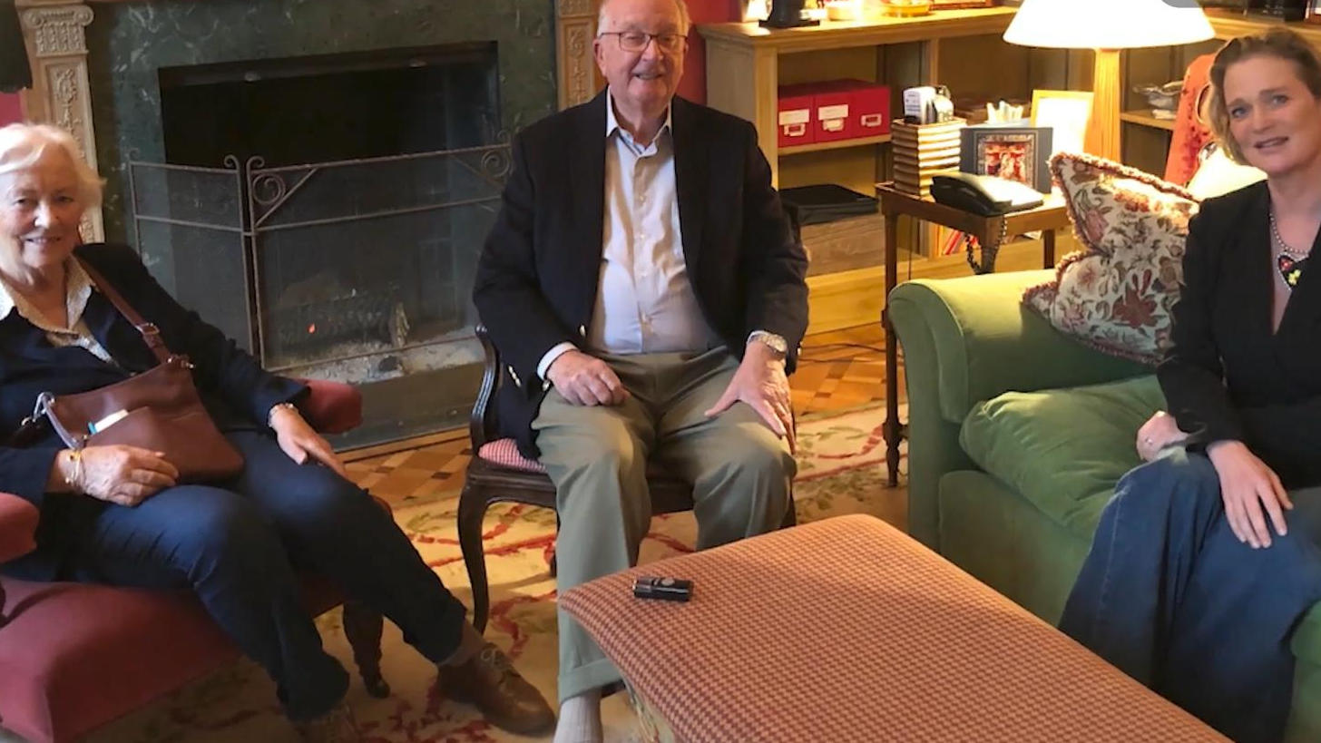 Albert II. von Belgien trifft uneheliche Tochter