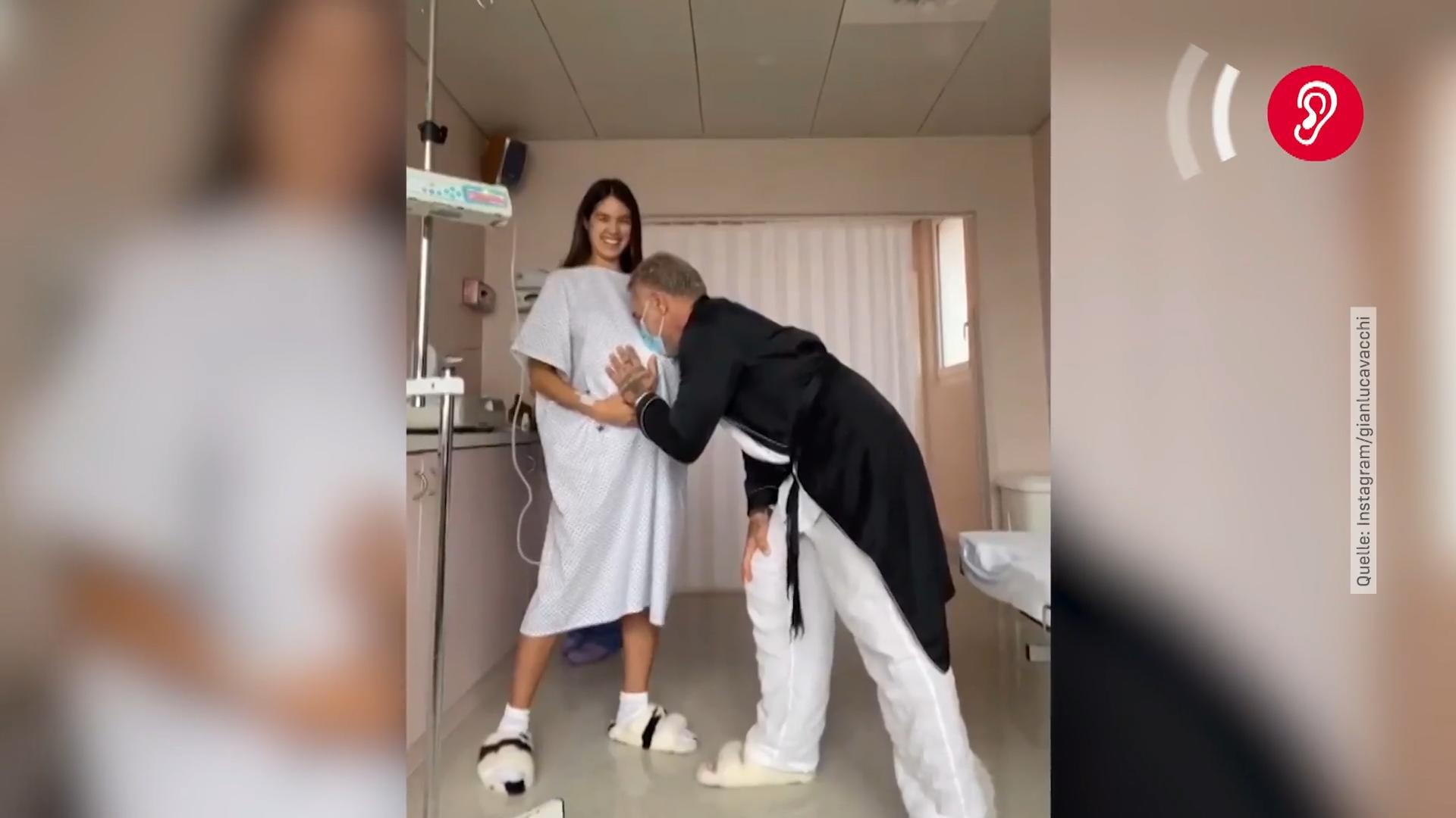 "Tanzender Millionär" Gianluca Vacchi: Wehentanz für Tochter