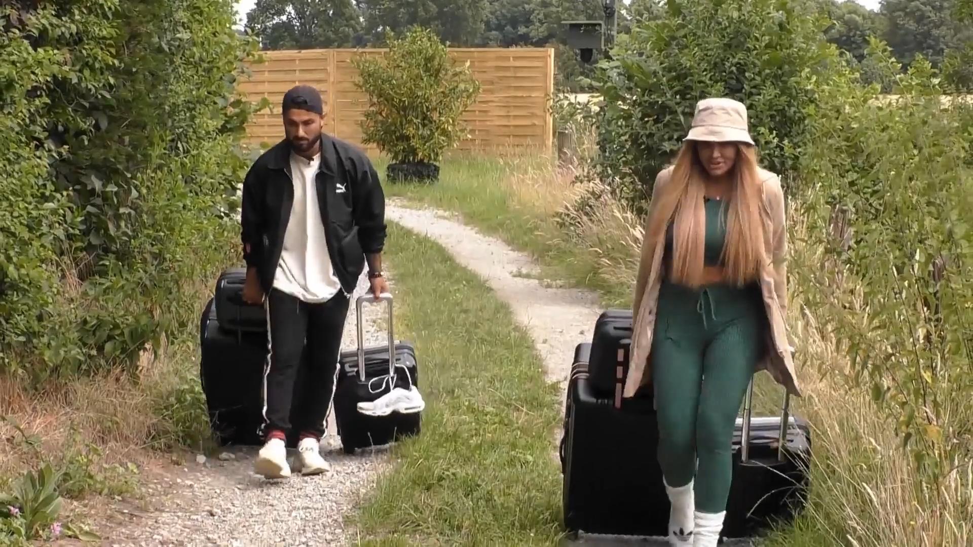 Lisha und Lou machen frustriert den Abgang