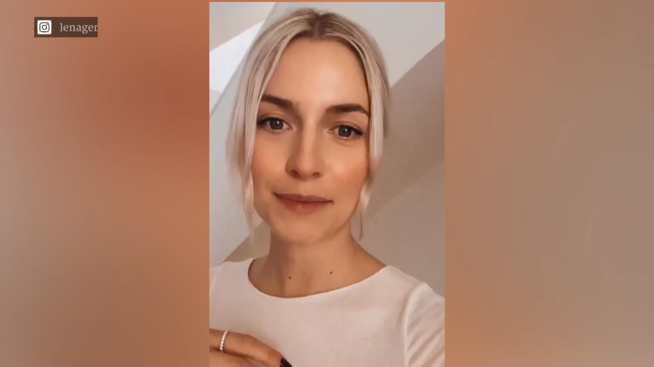 Lena Gercke zeigt Kinderzimmer