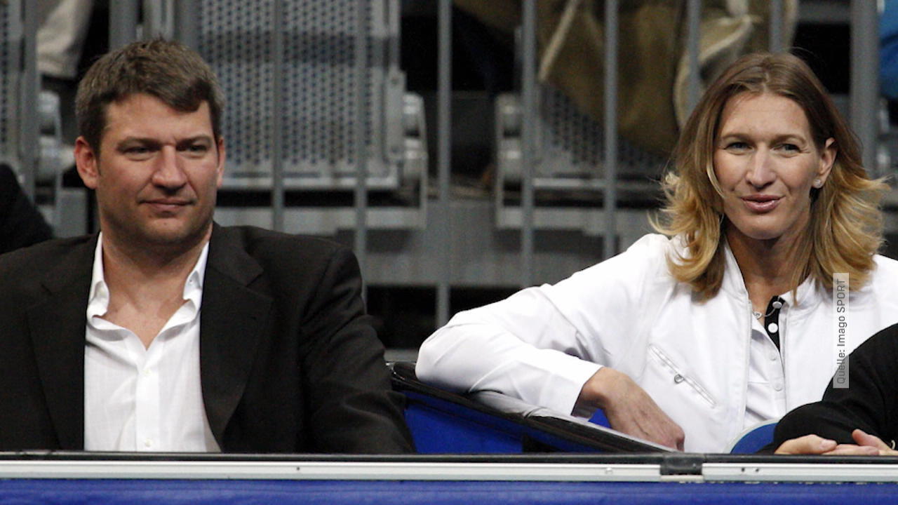 Steffi Graf hat Vormundschaft für ihren Bruder übernommen