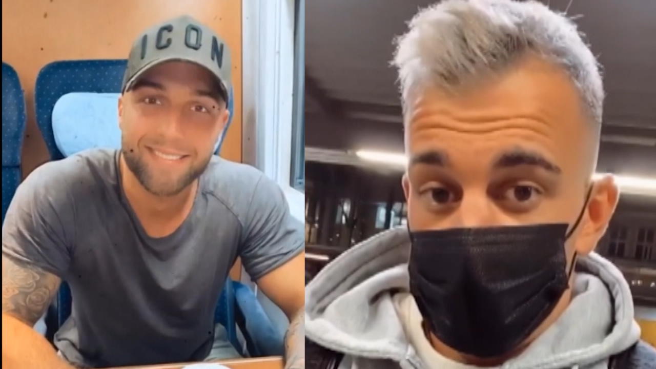 Serkan und Filip machen einen Corona-Prank