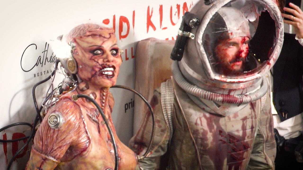 Heidi Klums Halloween-Kostüme der letzten Jahre