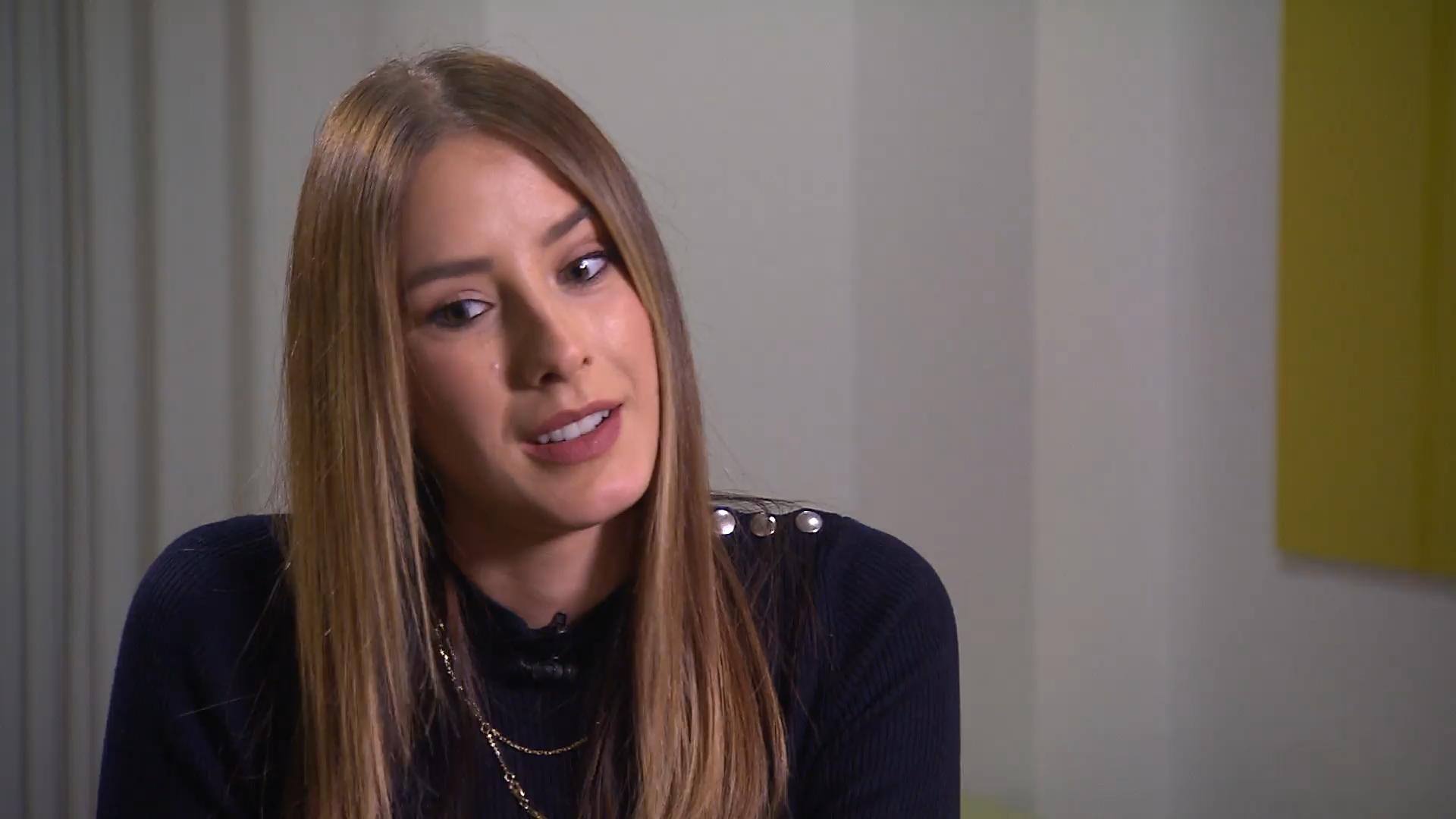 Brenda Patea spricht über die Trennung von Zverev