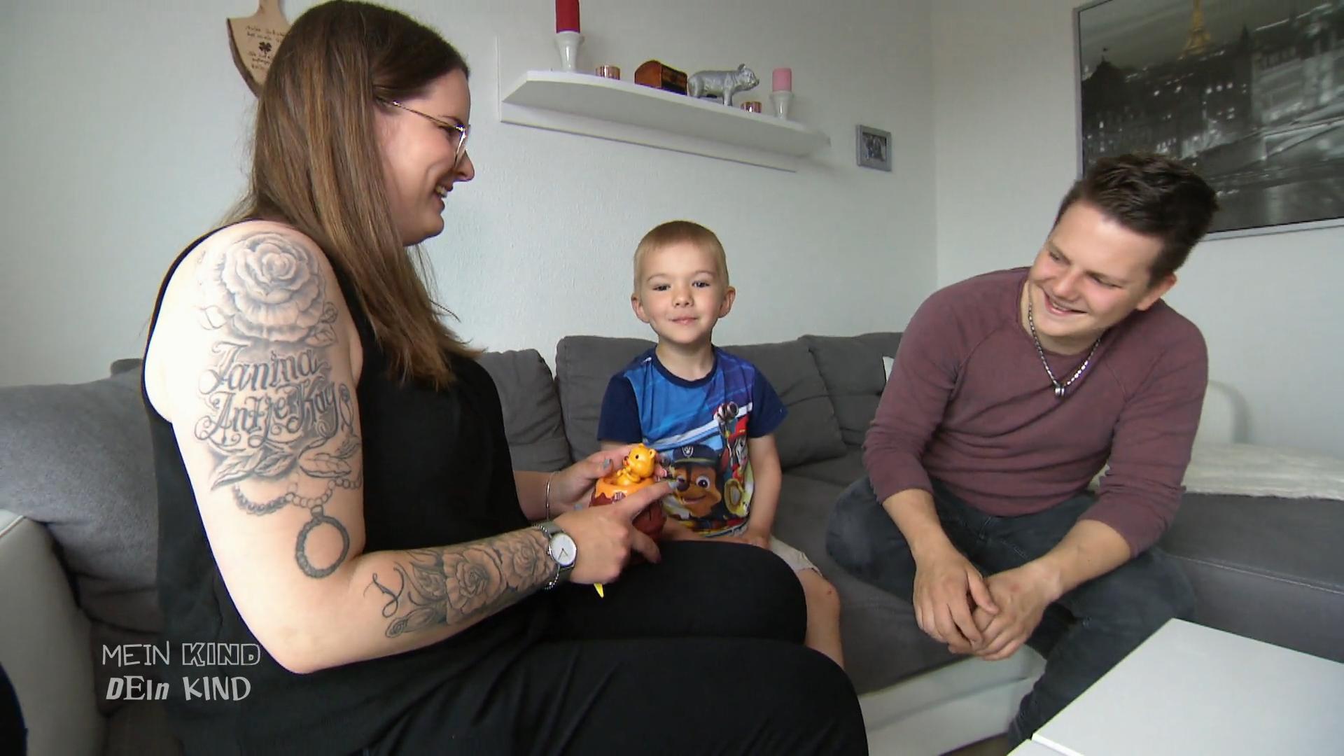 "Du kommst der Aufgabe einer guten Mutter nicht nach."