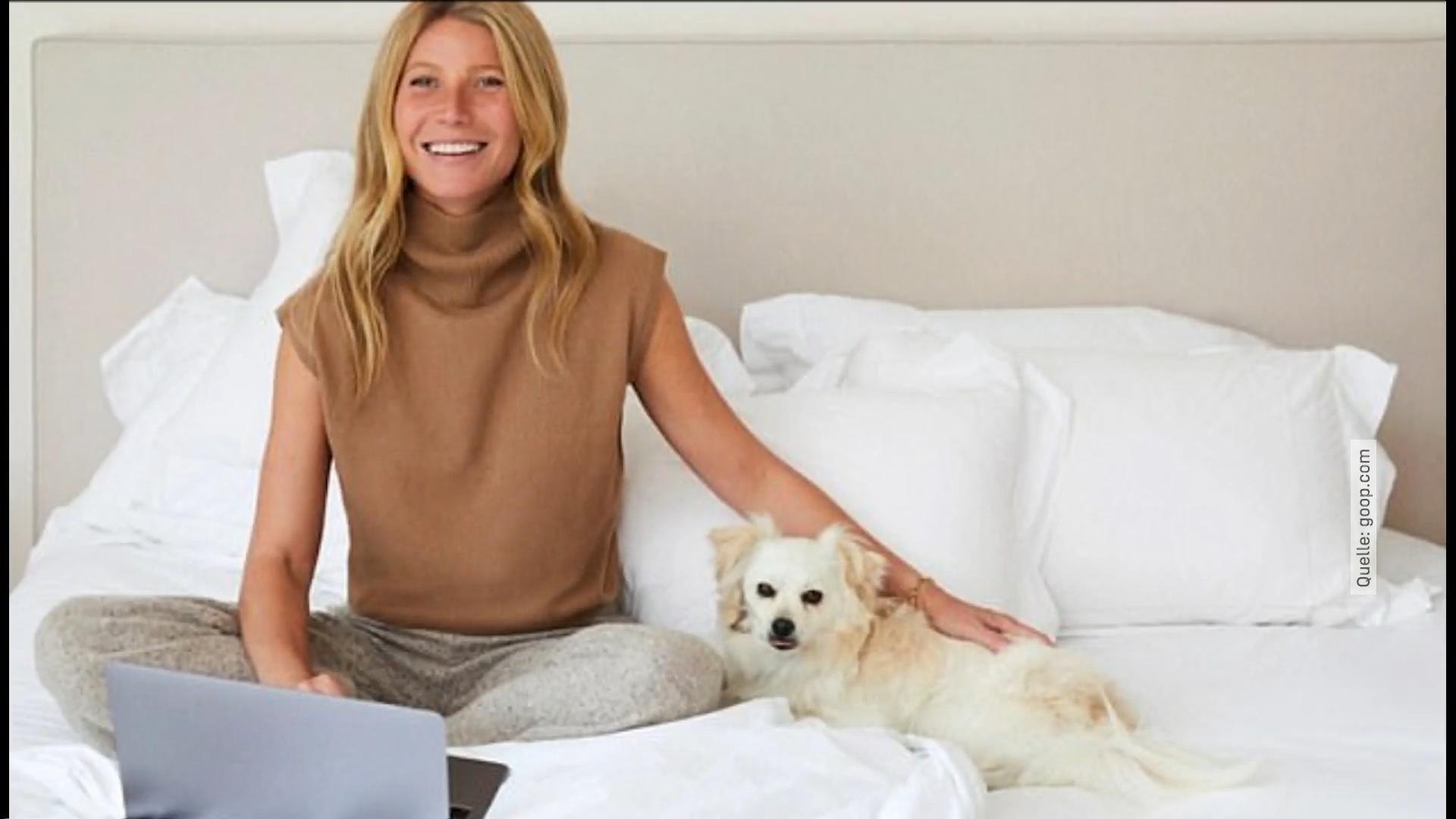 Für dieses Bett will Gwyneth Paltrow 50.000 Euro