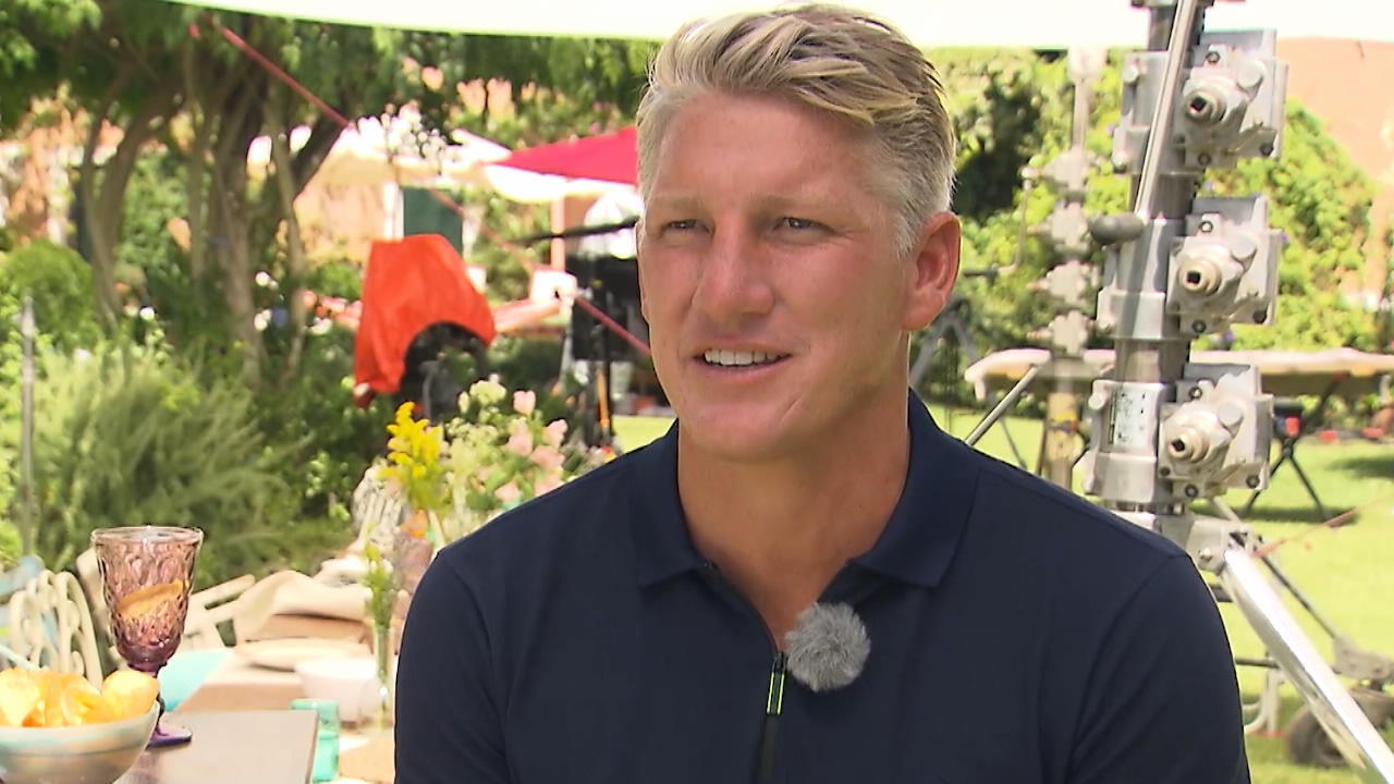 Bastian Schweinsteiger plaudert über Familie