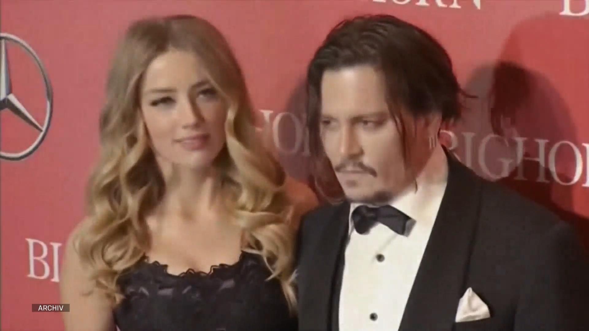 Johnny Depp: So oft hat er Amber Heard geschlagen