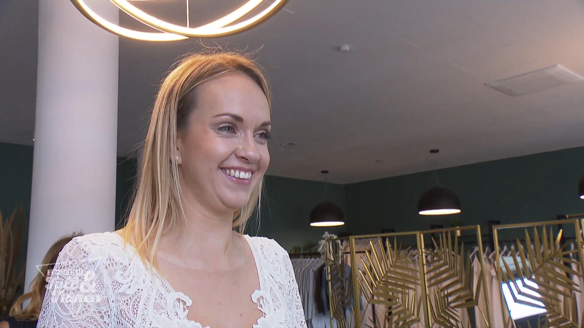 Felicitas will nicht an ihr Traumkleid erinnert werden