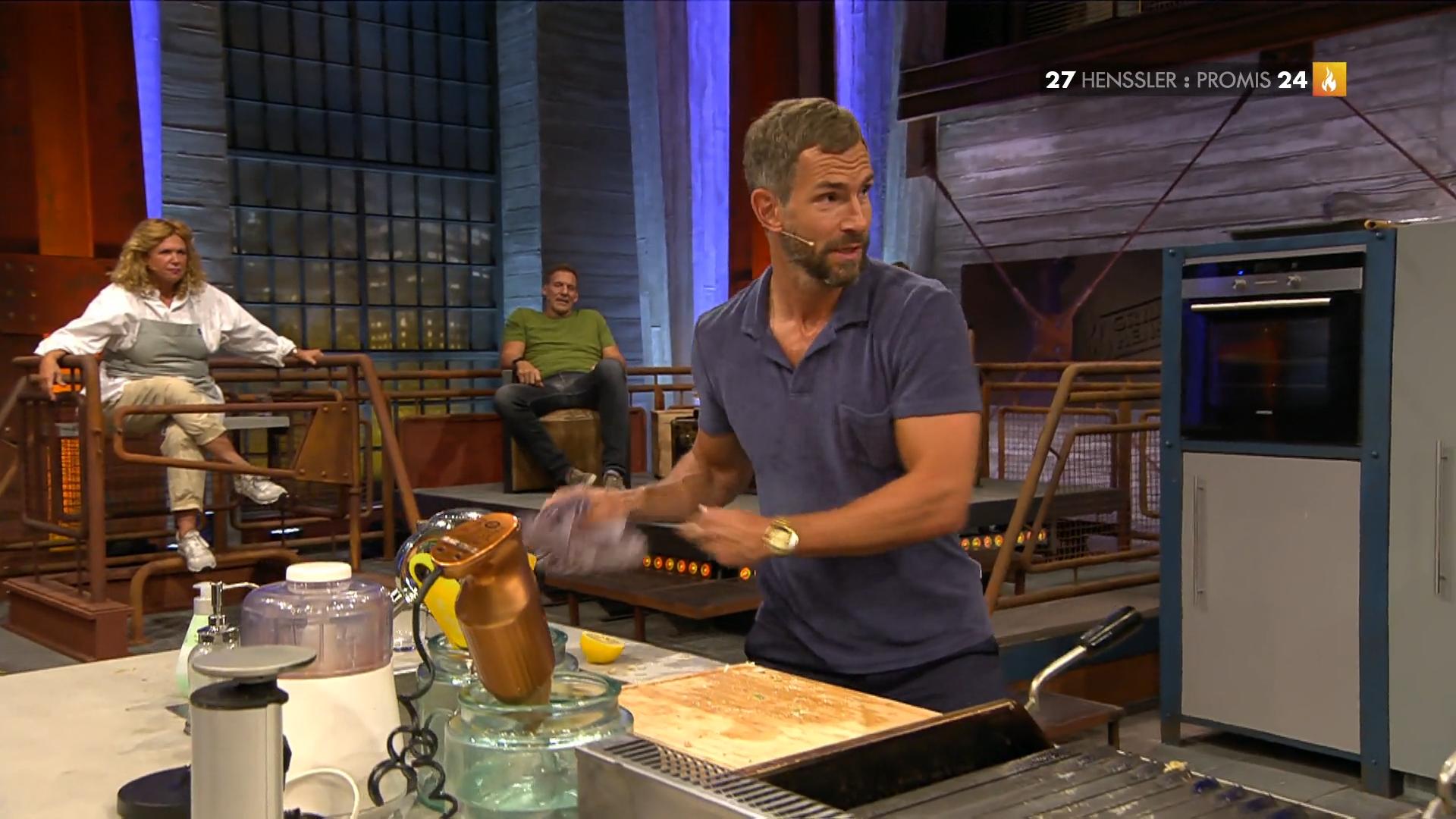 Micky Beisenherz macht den Moeller in Perfektion