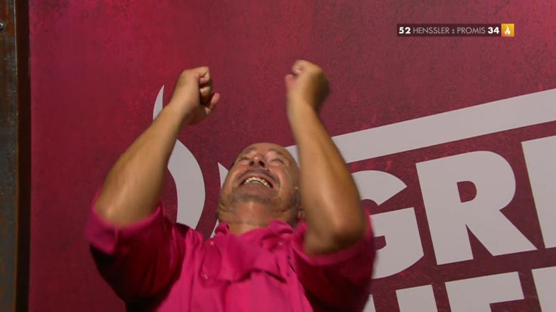 Detlef Steves holt den nächsten Sieg für das Team