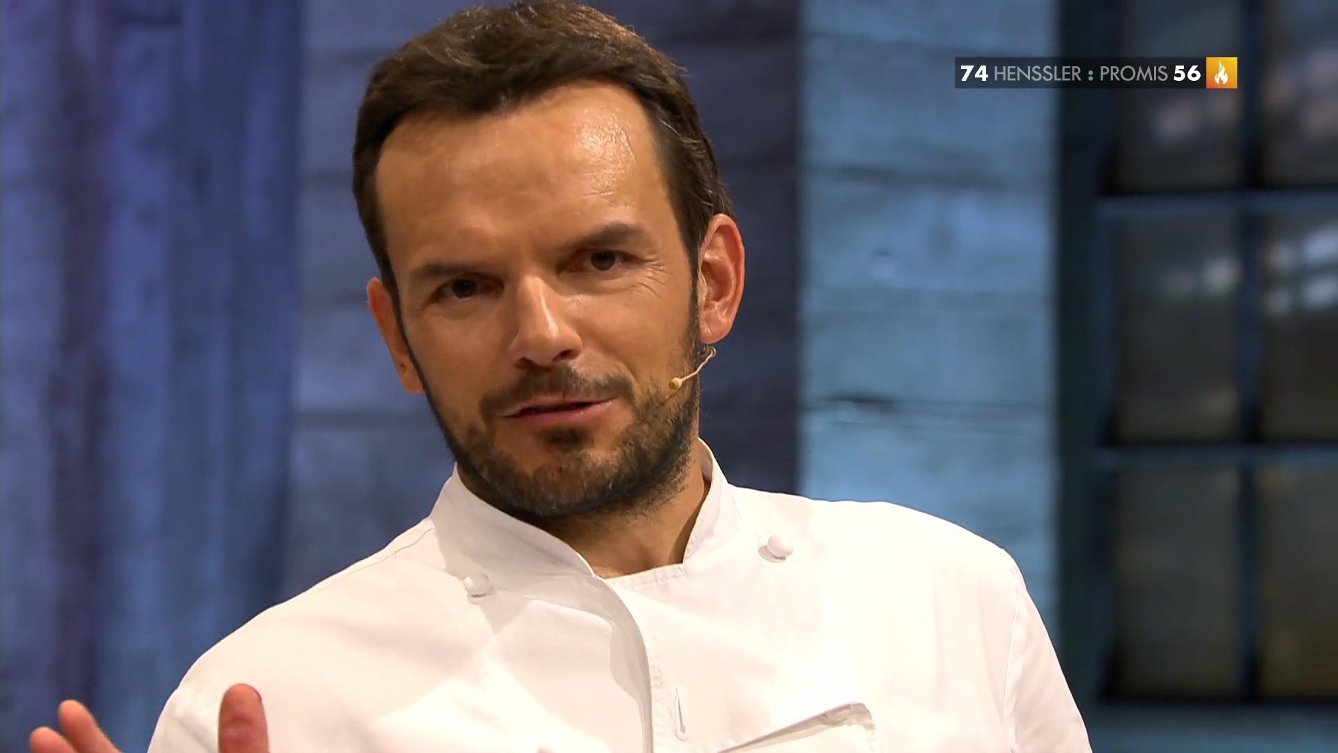 Steffen Henssler: "Ich bin jetzt echt durch!"