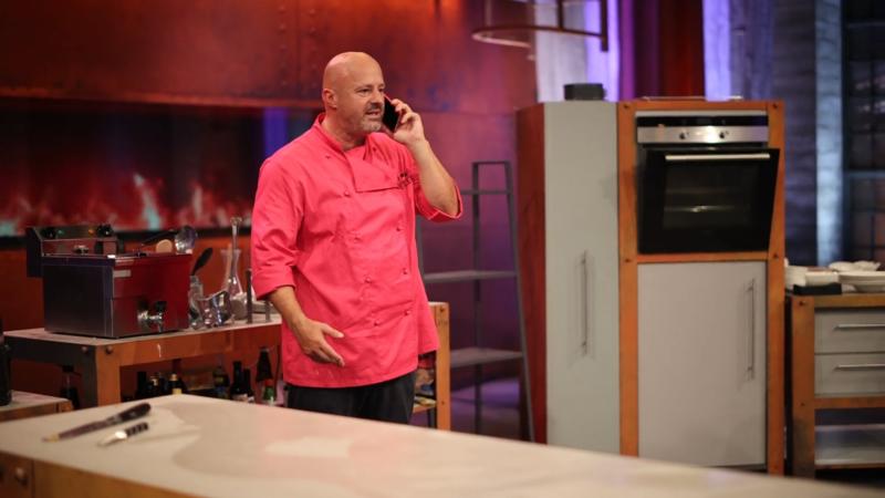Detlef Steves beichtet Steffen Henssler seinen Fauxpas
