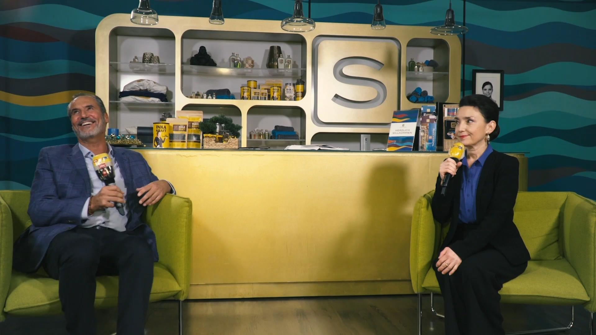 Silvan-Pierre Leirich und Tatjana Clasing im Interview