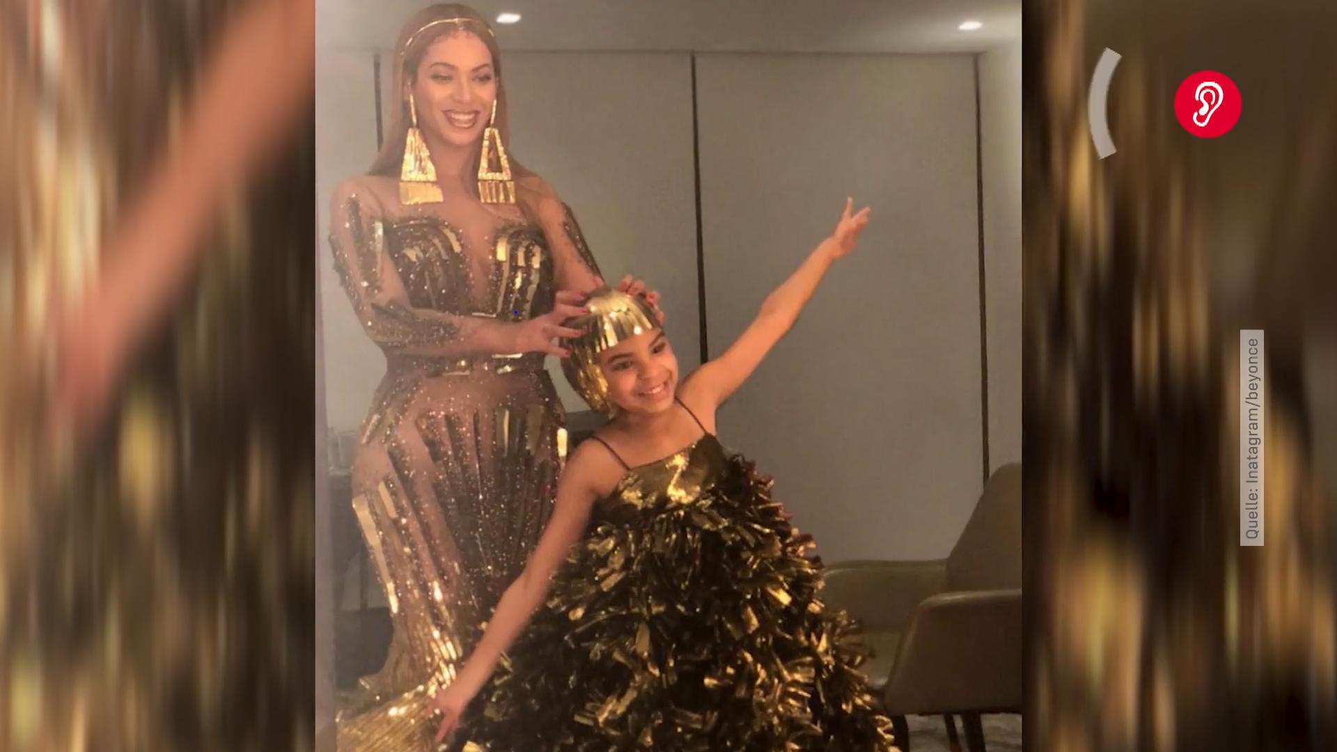 Beyoncés Tochter Blue Ivy vertont ein Kinderbuch
