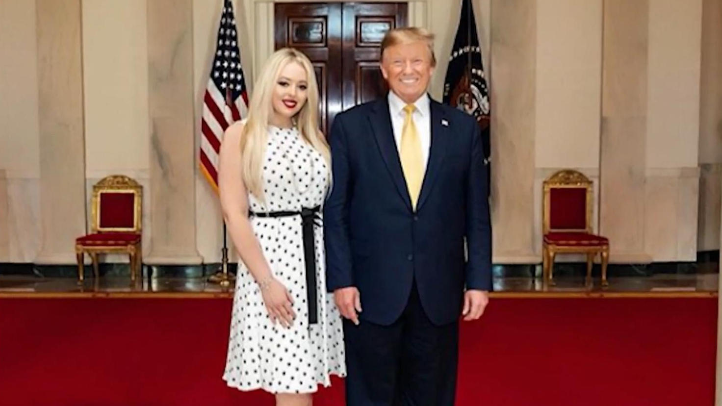 Naomi Biden und Tiffany Trump vereinen die Parteien