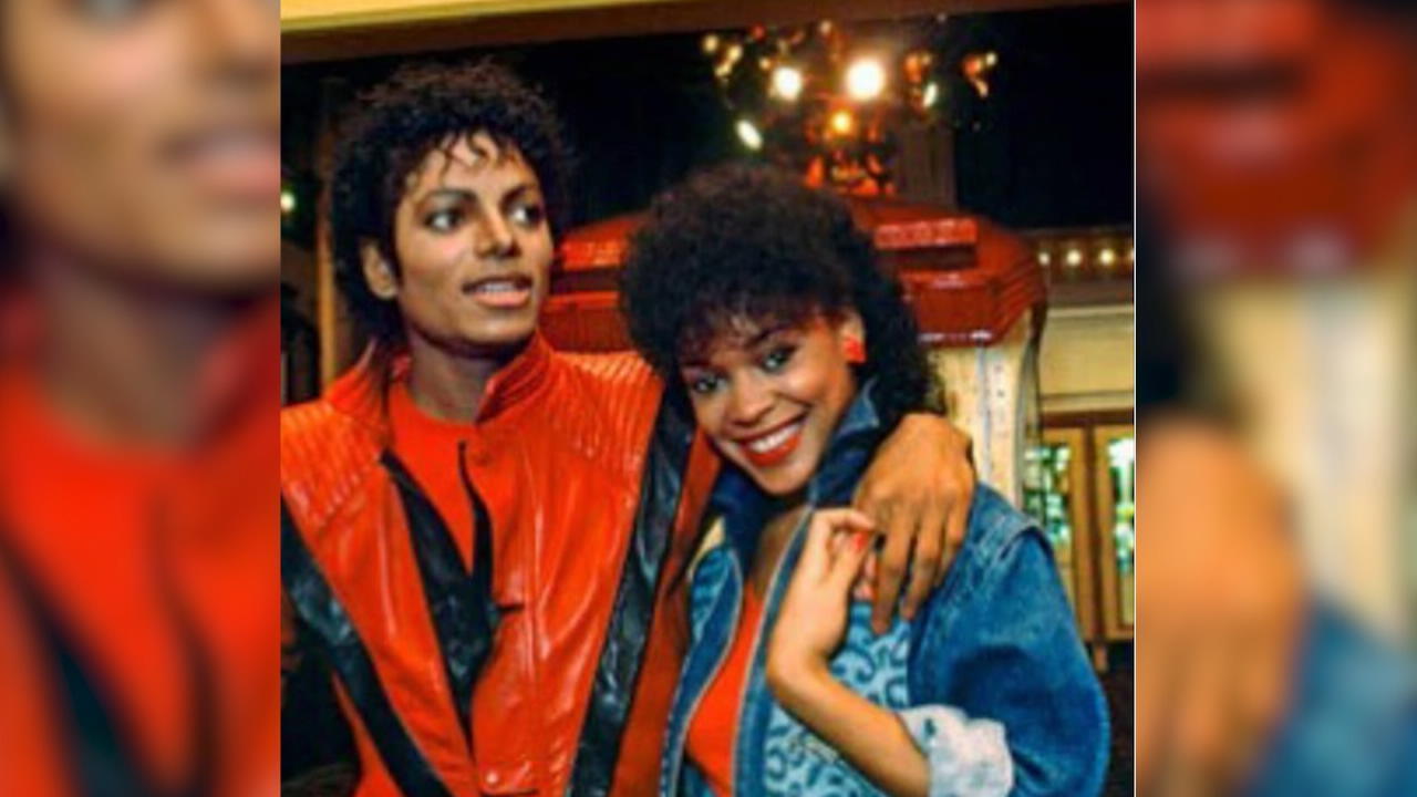 So sieht "Thriller"-Girl Ola Ray heute aus