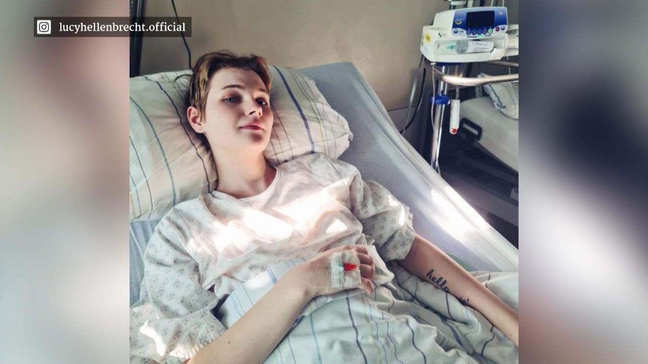 Lucy Hellenbrecht ist mit ihrer Geschlechtsanpassung durch