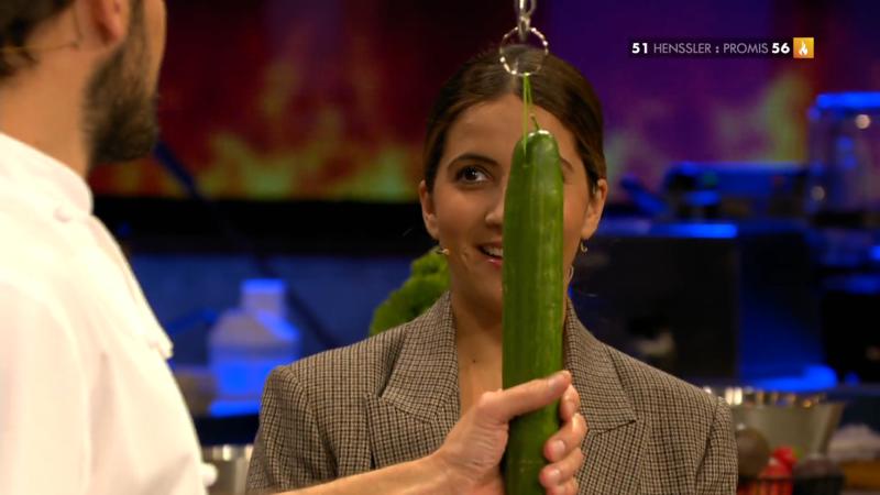 "Darf der meine Gurke überhaupt anfassen?"