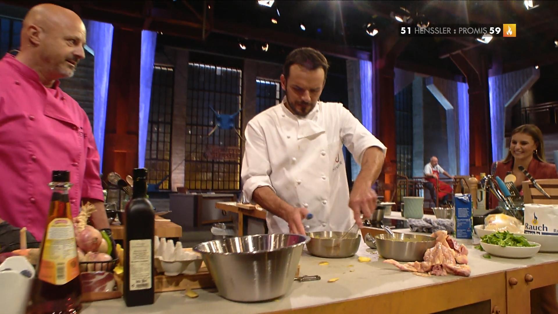 Henssler und Steves machen eine "Paar-Therapie"