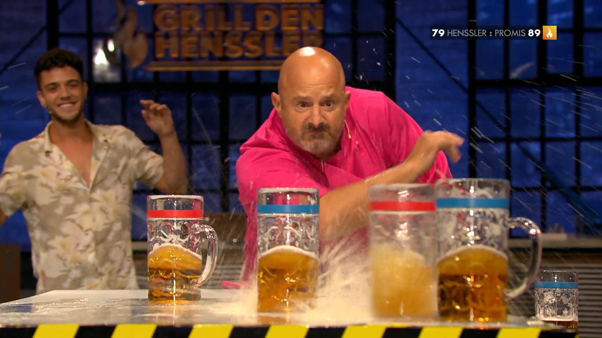 Deffi haut mit vollem Schwung die Punkte weg