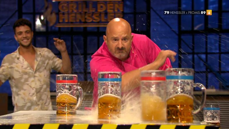 Deffi haut mit vollem Schwung die Punkte weg