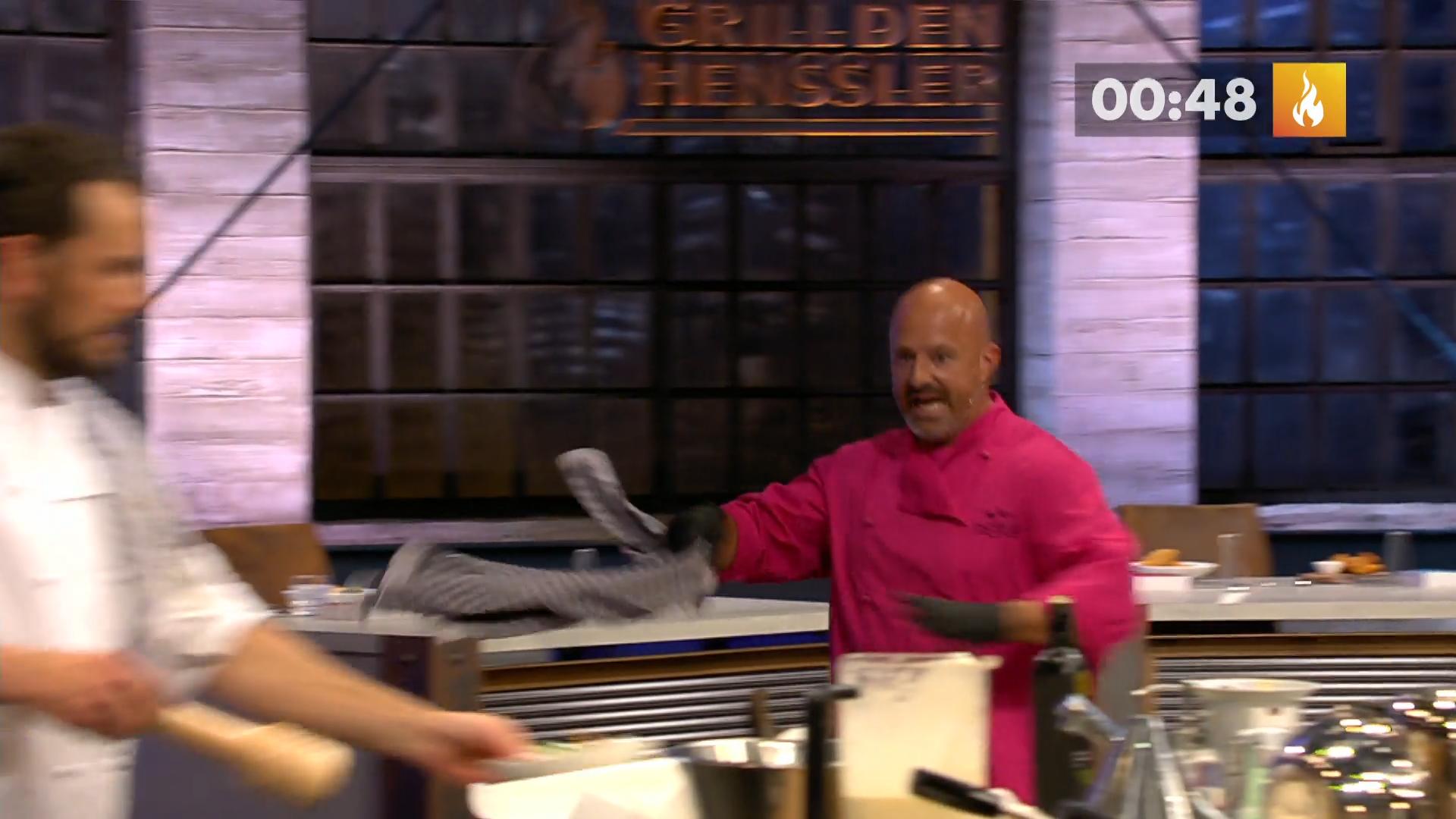Wird es bei Team Henssler/Steves erneut eng?