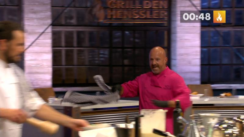 Wird es bei Team Henssler/Steves erneut eng?