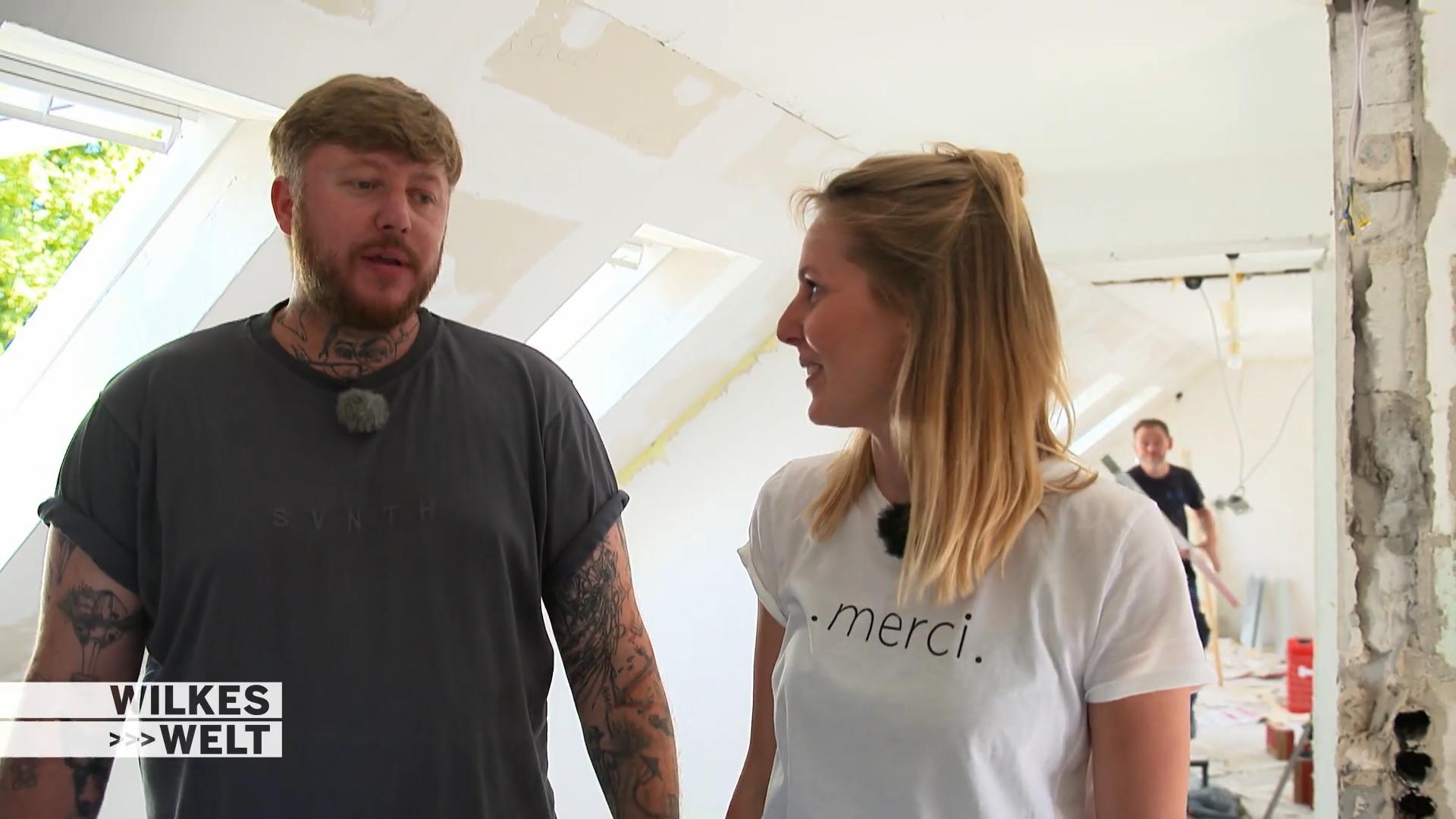 Knisterts zwischen Freya & Wilke?