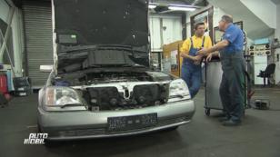 Ein Mercedes bei den Autodoks!