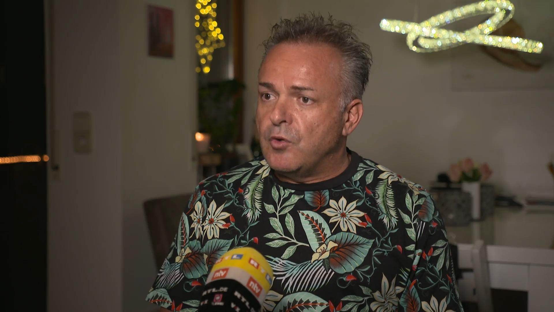Schlagersänger Tim Toupet reicht es