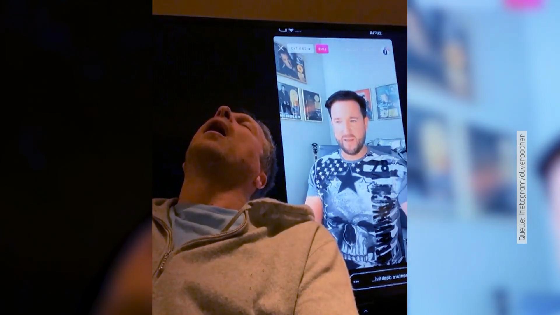 Oliver Pocher hält Wendlers Insta-Rede für „gequirlte Sche**