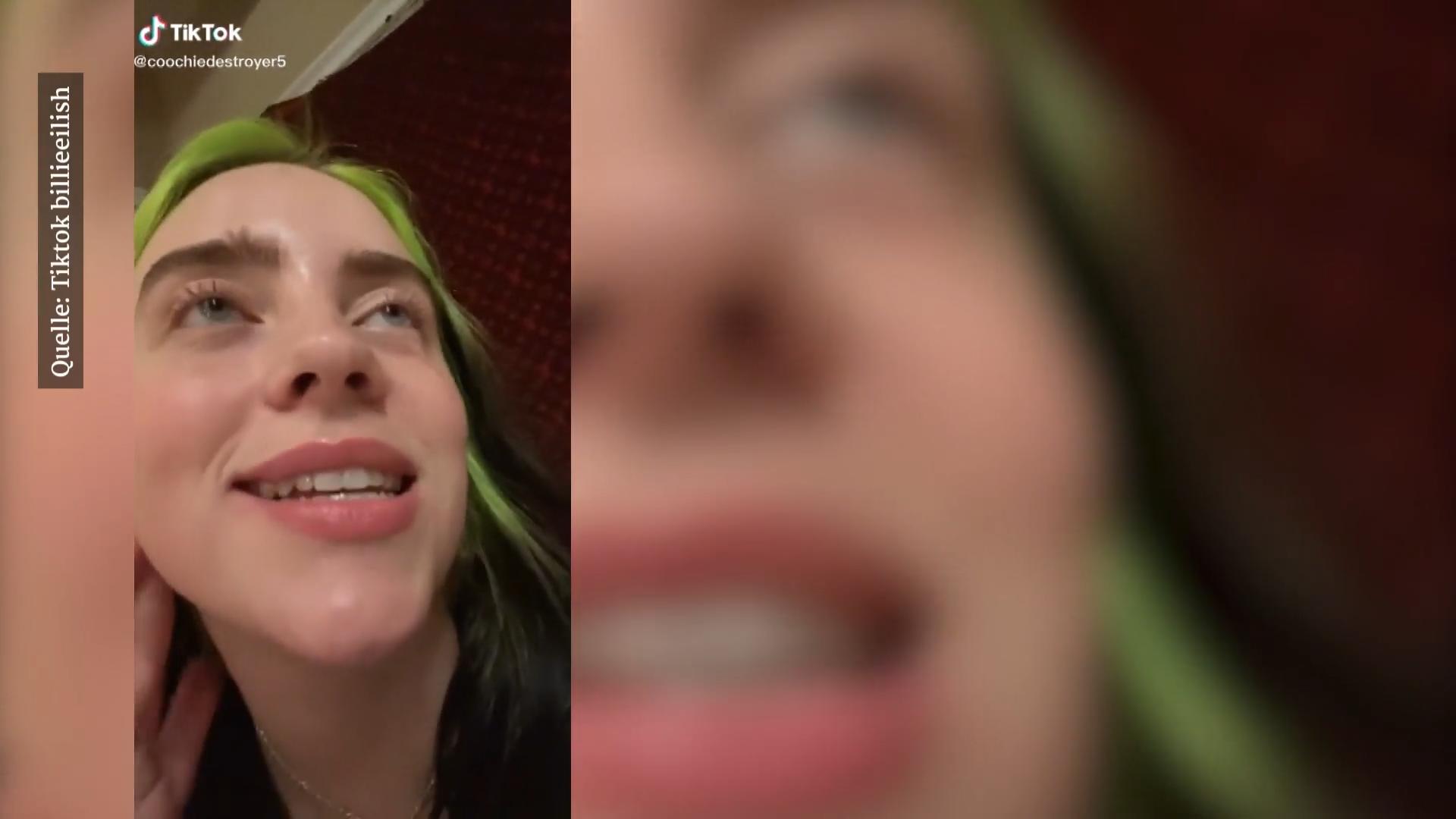 Dieses Musikinstrument passt in den Mund von Billie Eilish