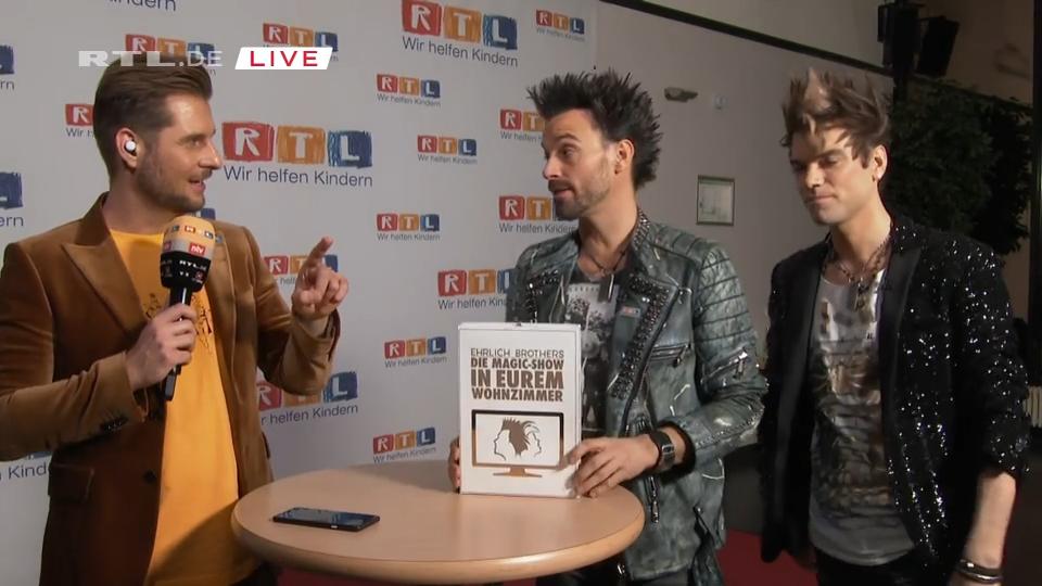 Magischer Moment mit den Ehrlich Brothers