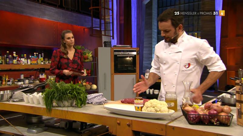 Steffen Henssler ist die Aufgabe einfach "schwachsinn"