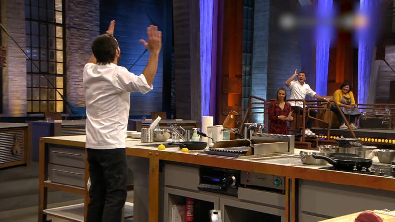 Henssler: „Fleisch hat doch keine Poren! Du Schnacker!"
