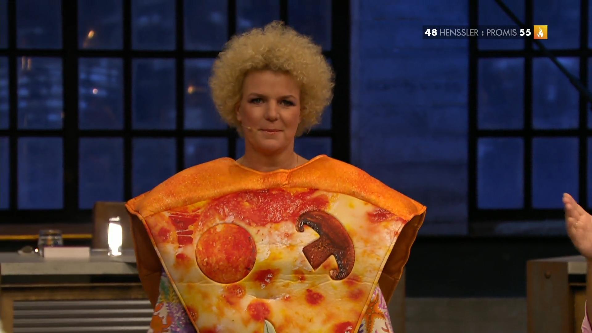 Mirja Boes ist die schönste Pizza der Welt