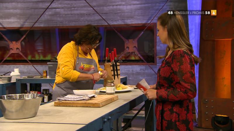 Vera Int-Veen will beim Henssler ein Praktikum machen
