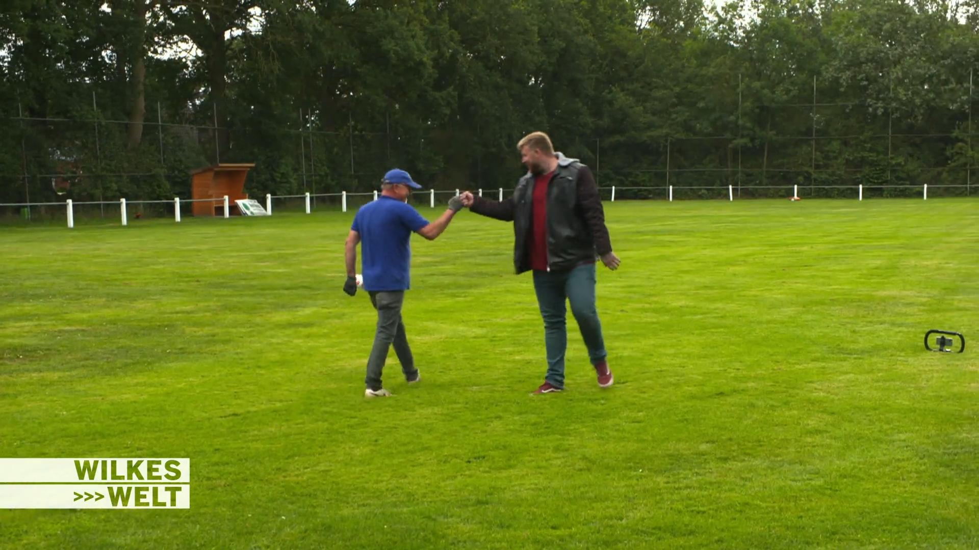 Wenn Udo und Wilke kicken...