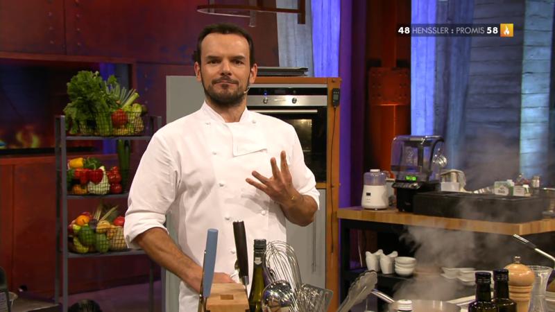 Steffen Henssler redet sich richtig in Rage
