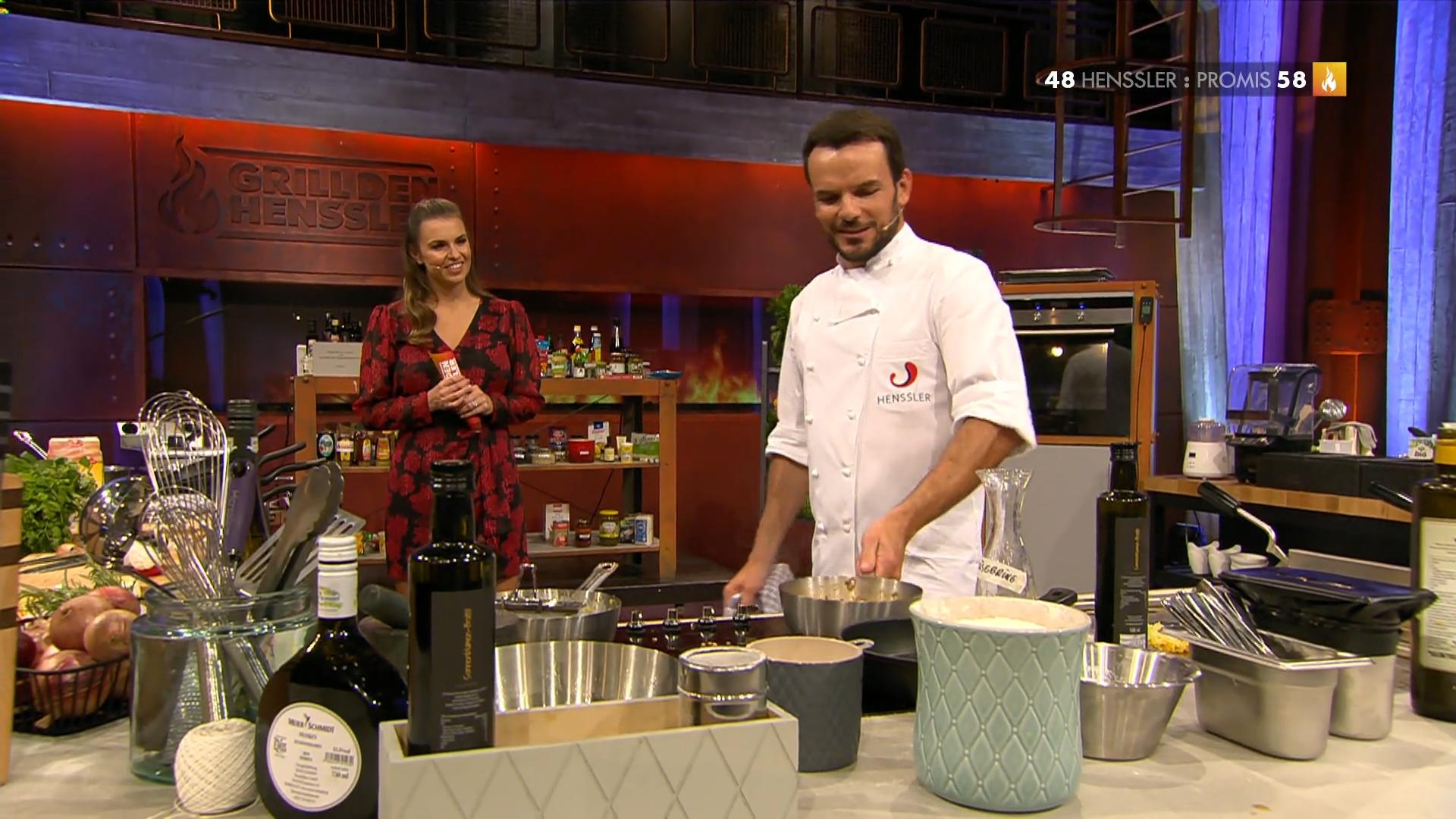 So lief Hensslers Show-Erlebnis mit Thomas Gottschalk