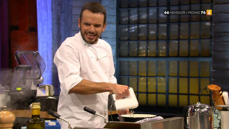 Steffen Henssler mach einen "Anfängerfehler"