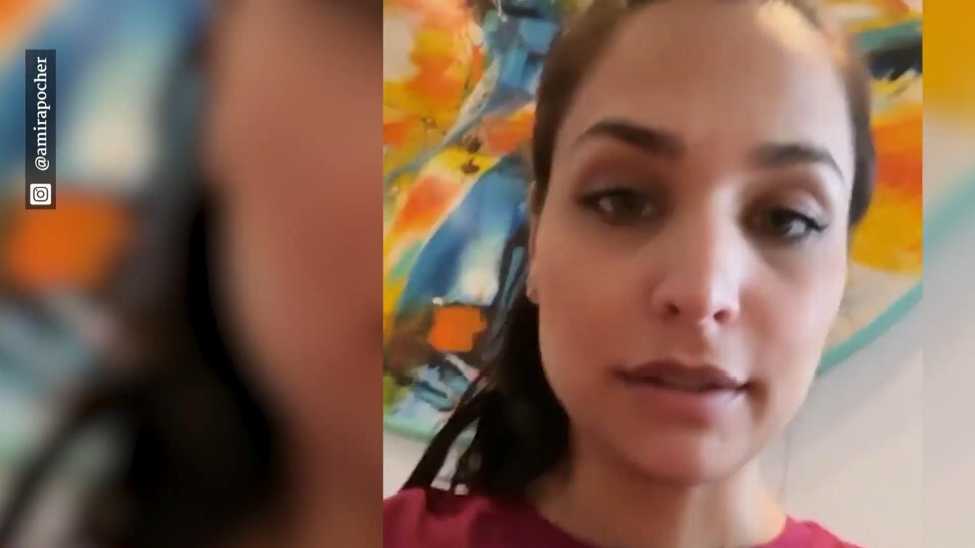 Amira Pocher zeigt süße Baby-Kleidung