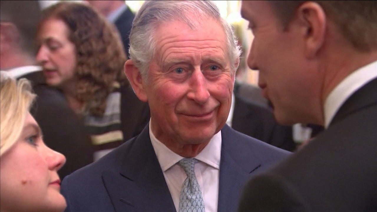 Prince Charles hält Ansprache auf Deutsch