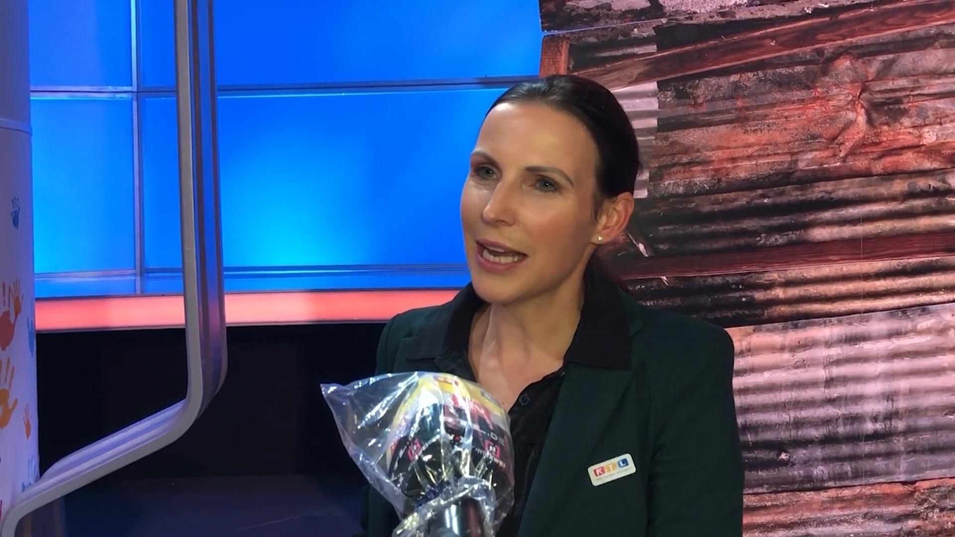 Sabrina Mockenhaupt: Warum sie keine Nanny hat