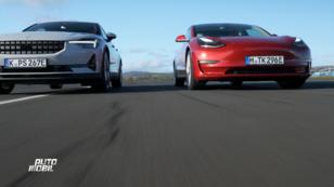 Kann sich der Polestar 2 mit dem Tesla Model 3 messen?